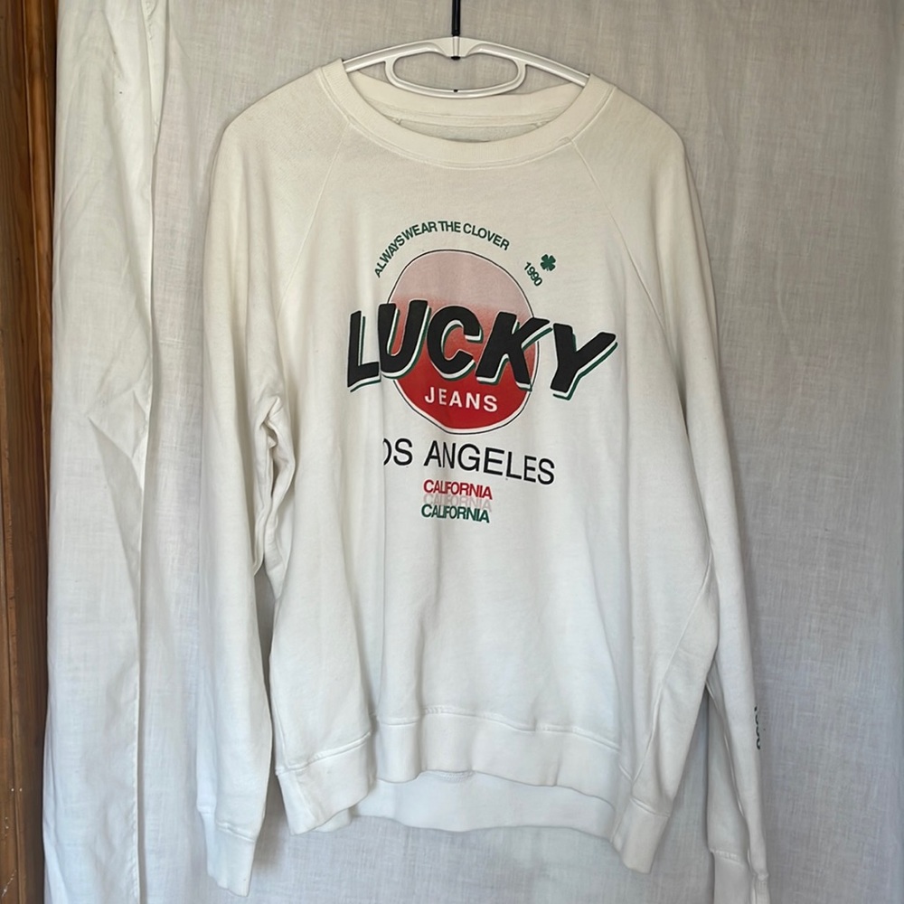 Lucky Brand Women’s Crewneck Sweatshirt